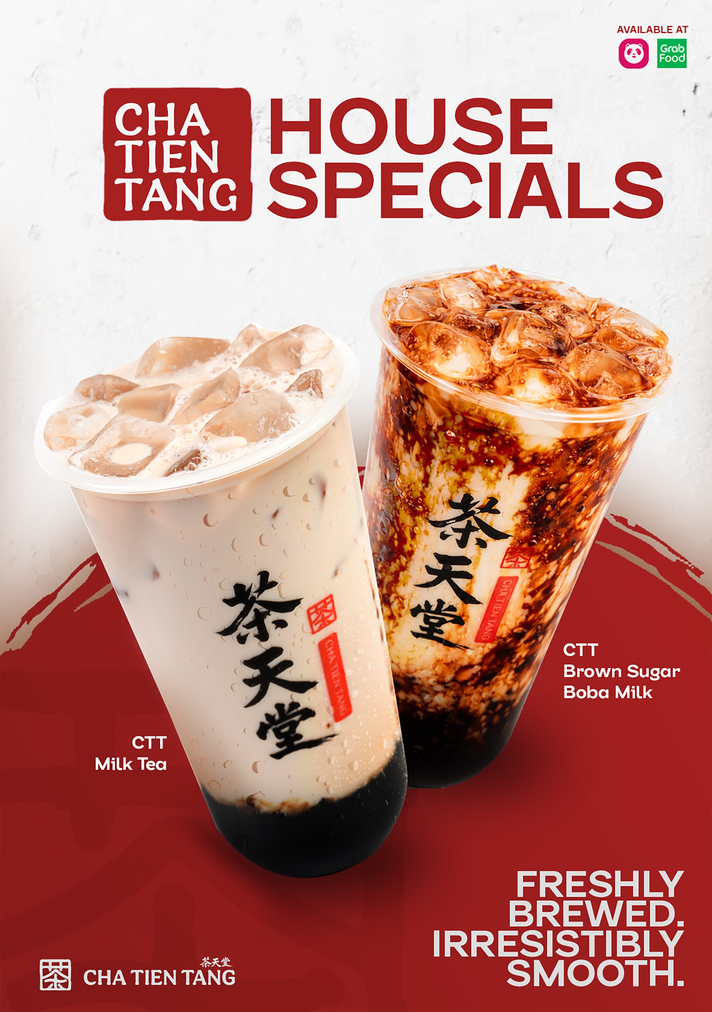 CHA TIEN TANG POSTER